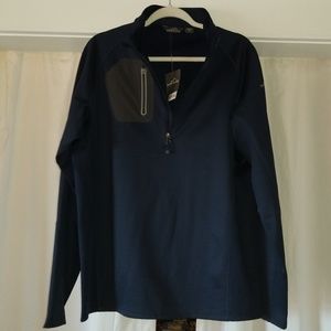 NEW - men's Eddie Bauer 1/4 zip